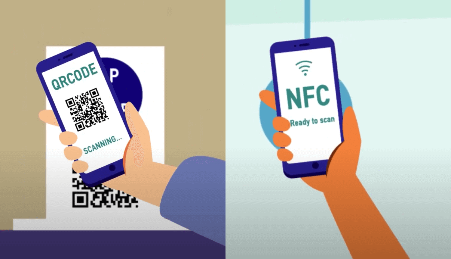 NFC Menu